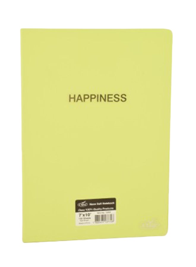 class A5 Notebook Neon 
