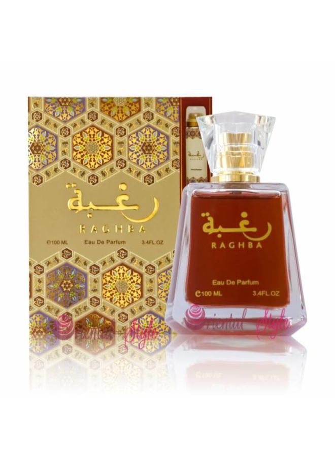 رغبة - ماء عطر رغبة 100ملليلتر - Image 1