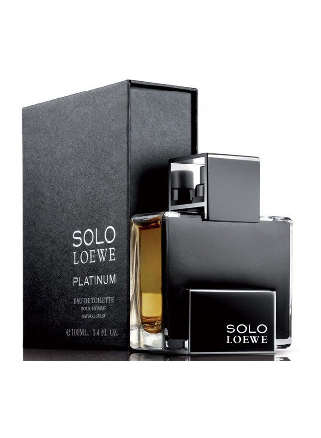 LOEWE Solo Loewe Platinum EDT 100ml - Image 2