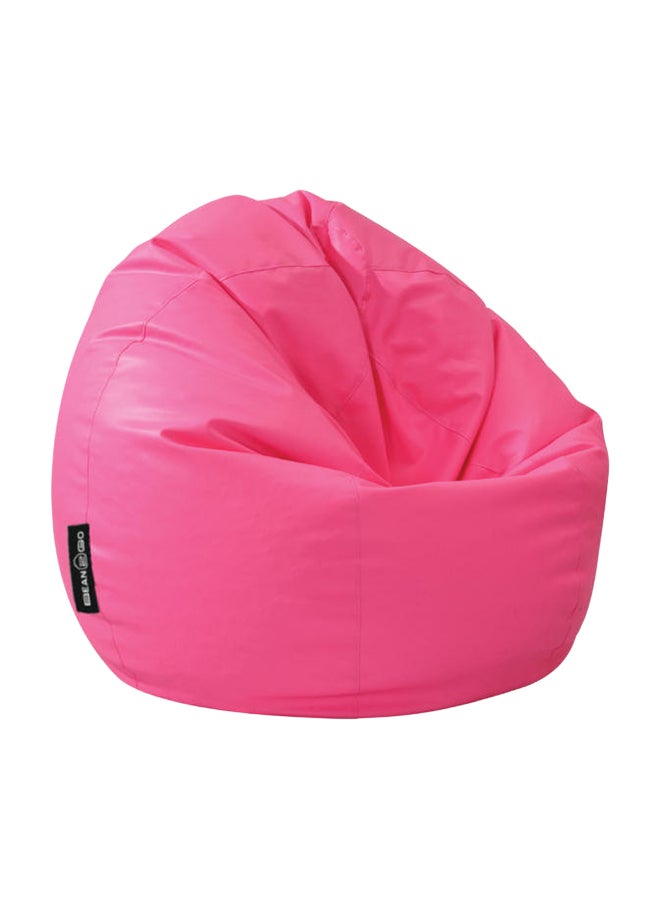 بين تو جو مقعد بين باج قياسي من مادة PVC وردي 80x60سم