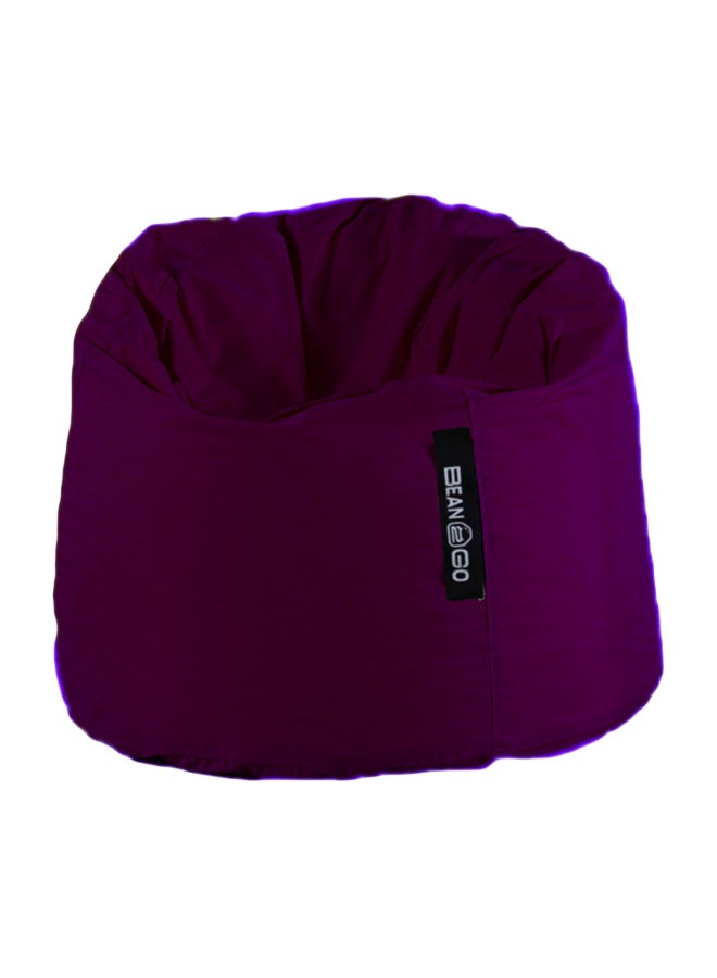 بين تو جو مقعد بين باج قياسي من مادة PVC أرجواني 80x60سم