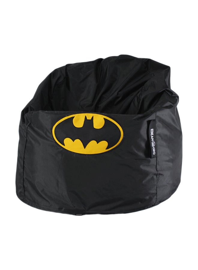 بين تو جو كيس قياسي صغير من مادة من بلاستيك بي في سي بتصميم باتمان أسود 80x60سم