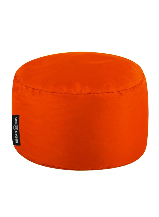 بين تو جو مقعد بين باج تودي مصنوع من بلاستيك PVC برتقالي 35x35سم