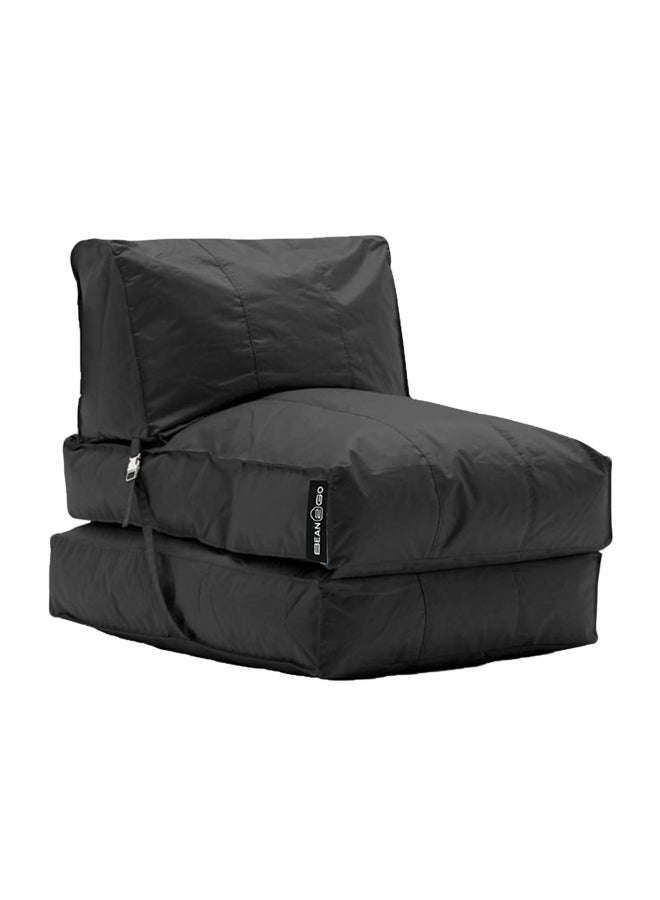 كيس قماش فليبي من مادة من بلاستيك بي في سي أسود 110x90سم