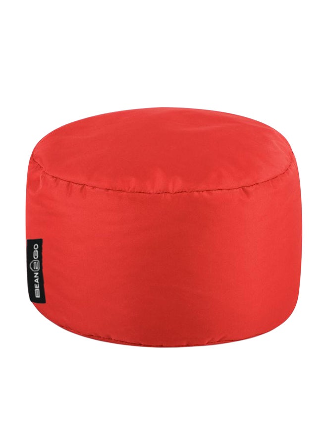 بين تو جو مقعد بين باج تودي مصنوع من بلاستيك PVC أحمر 40x30سم