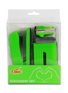 class Lightweight Stationery Set Green  - Image 1