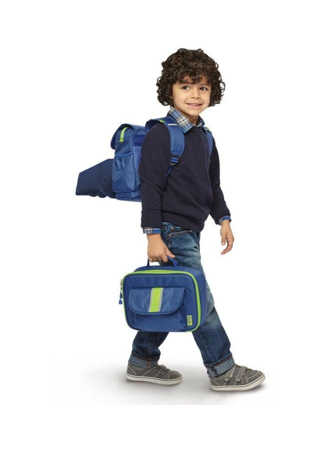 Bixbee Space Racer Backpack With LED Light Blue/Purple/Green  - Image 3