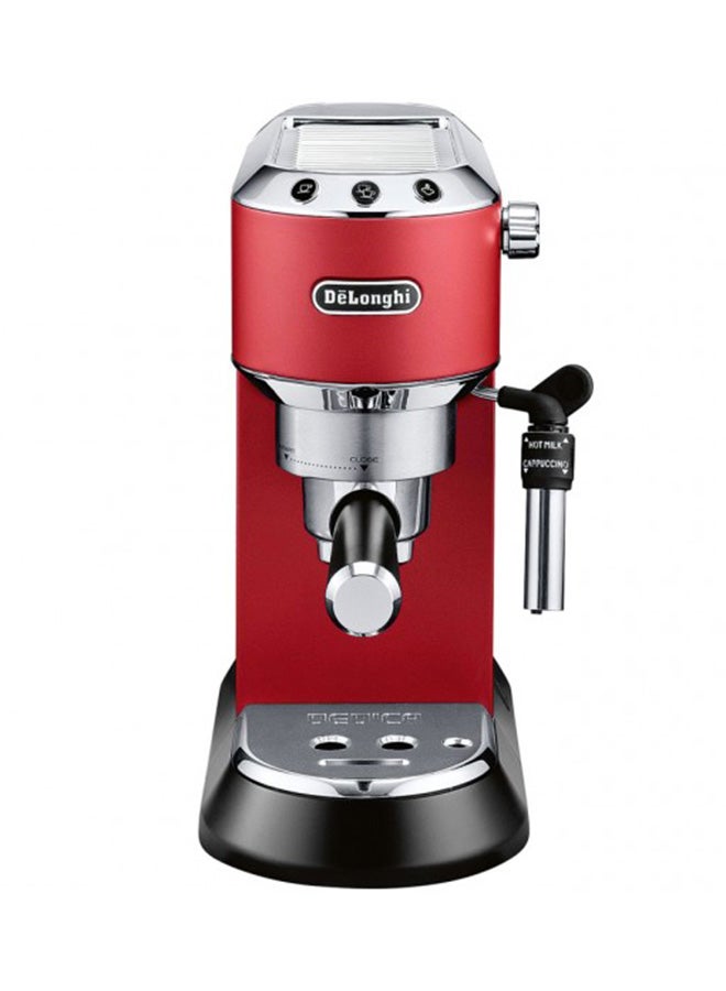 ديلونجي ماكينة صنع قهوة إسبريسو بمضخة 0.9 L 1300.0 W EC685-BLACK/RED أحمر وأسود - Image 2