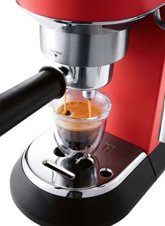 De'Longhi Pump Espresso Coffee Maker 0.9 L 1300.0 W EC685-BLACK/RED Red/Black  - Image 4