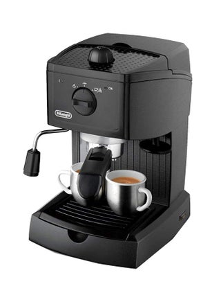 Espresso Coffee Machine, 15 Bar 1 L 1100 W EC146 Black - v1570714786/N30644070A_1