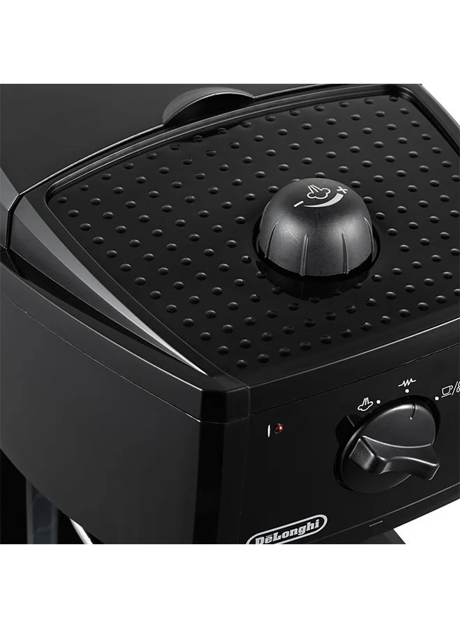 ديلونجي ماكينة تحضير القهوه ، 15 بار 1 L 1100 W EC146 أسود