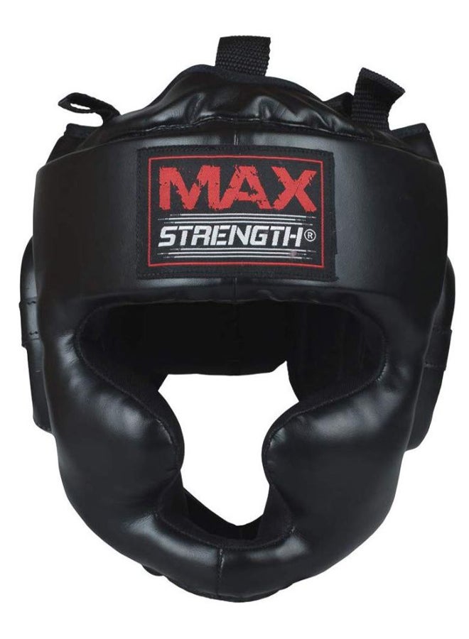 Max Strength Boxing MMA Martial Arts Protection And Training Head Guard 30cm - Image 1