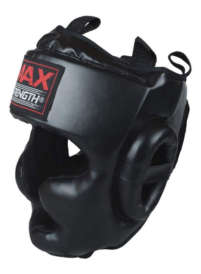 Max Strength Boxing MMA Martial Arts Protection And Training Head Guard 30cm - Image 2