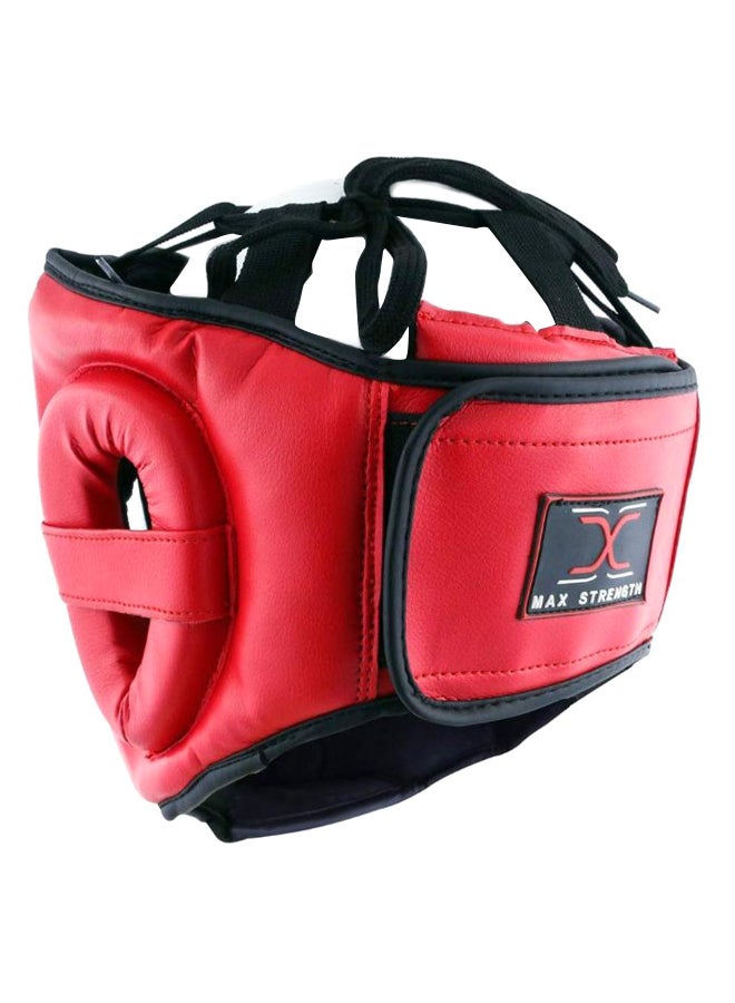 Max Strength Boxing MMA Martial Arts Protection And Training Head Guard 30cm - Image 2