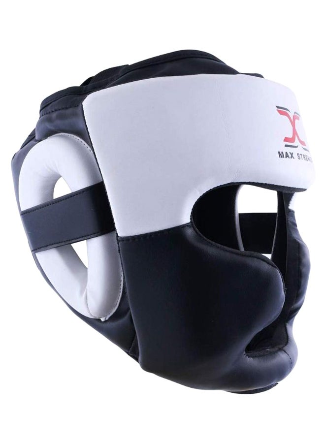 Max Strength Boxing MMA Martial Arts Protection And Training Head Guard 30cm - Image 1