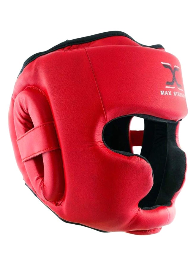 Max Strength Boxing MMA Martial Arts Protection And Training Head Guard 30cm - Image 1