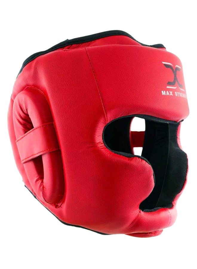 Max Strength Boxing MMA Martial Arts Protection And Training Head Guard 30cm - Image 1