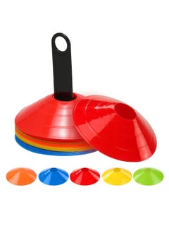 Generic 15-Piece Multi-Sport Training Mini Disc Cone Set  - Image 1