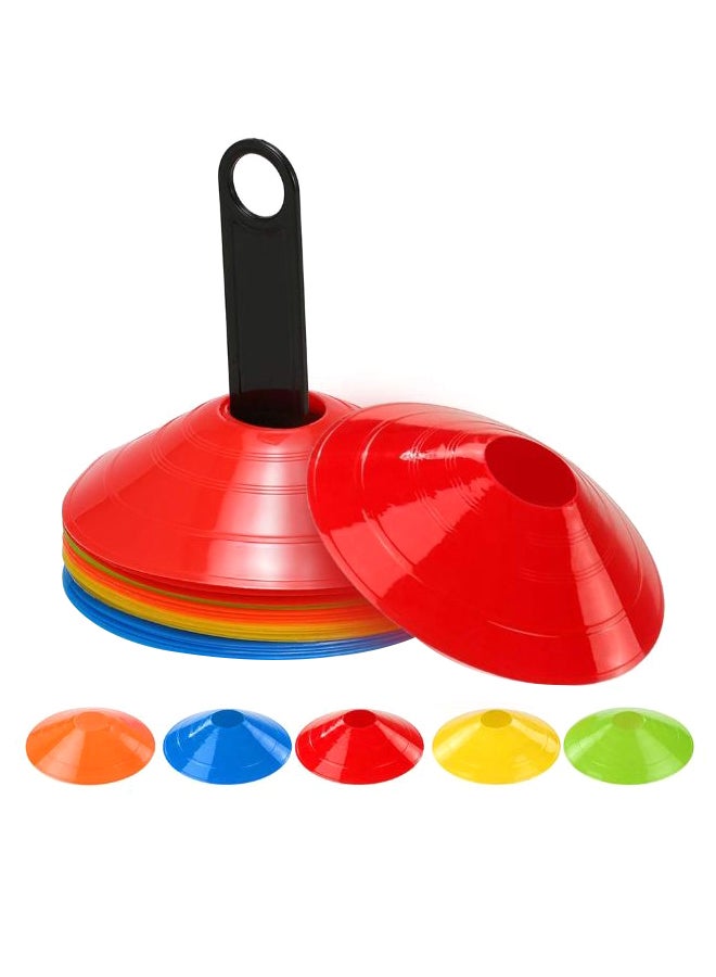 Generic 15-Piece Multi-Sport Training Mini Disc Cone Set  - Image 1