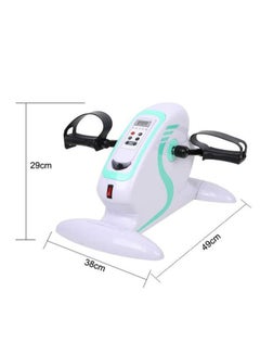 Max Strength Foot And Arm Mini Pedal Electric Exerciser 45cm 45cm  - Image 2