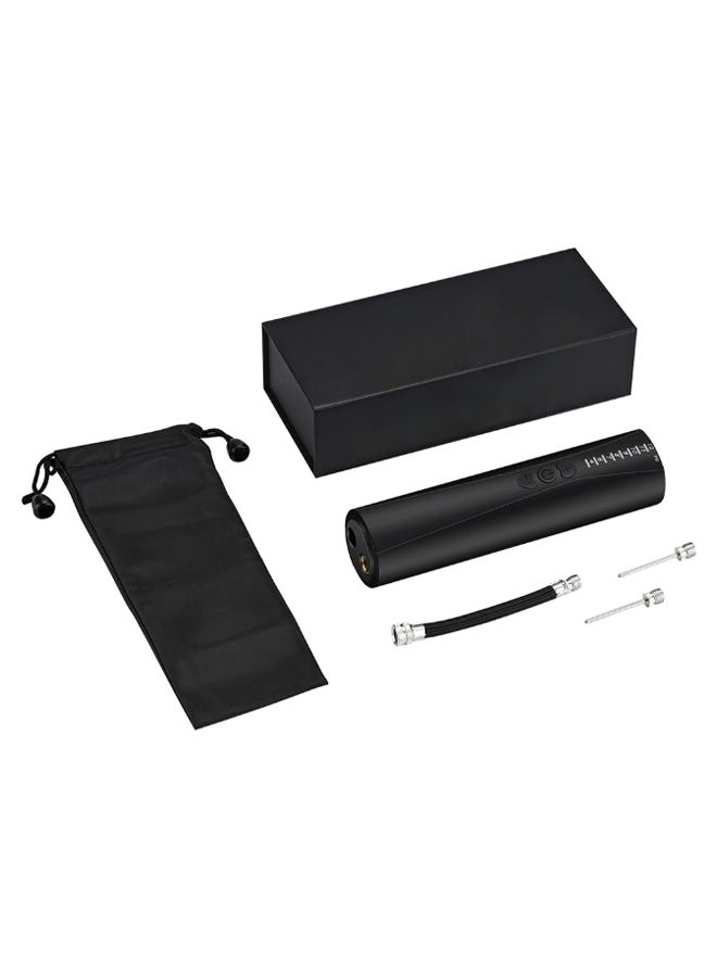 Generic Low Noise Automatic Electric Ball Air Pump With Needle And Nozzle  - Image 1