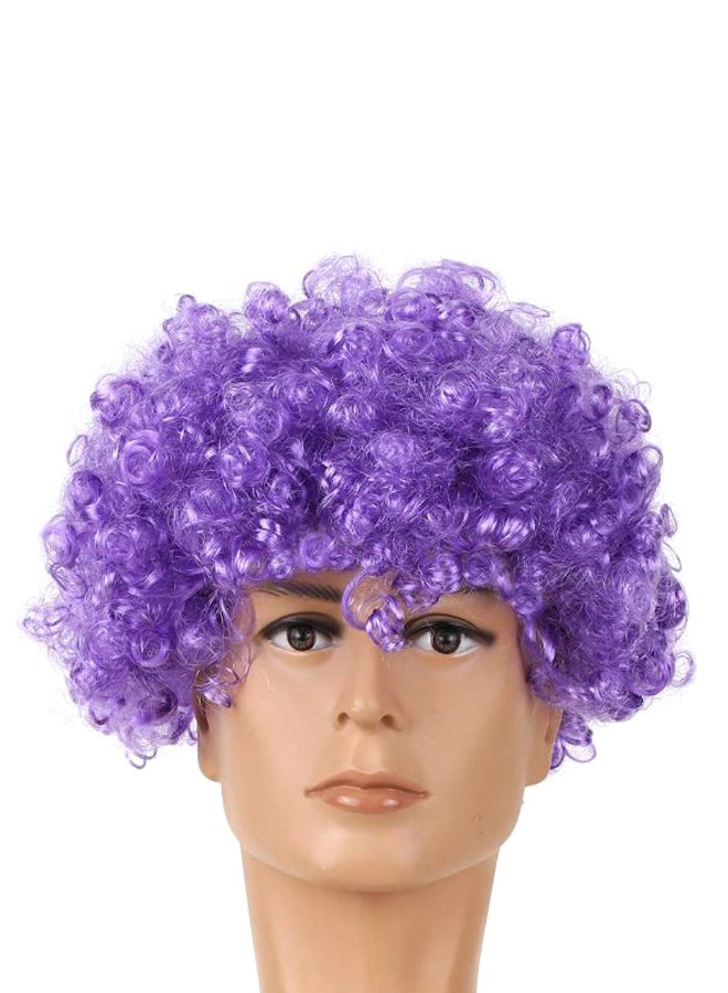 Explosion Curly Soccer Fans And Party Wig - Image 2