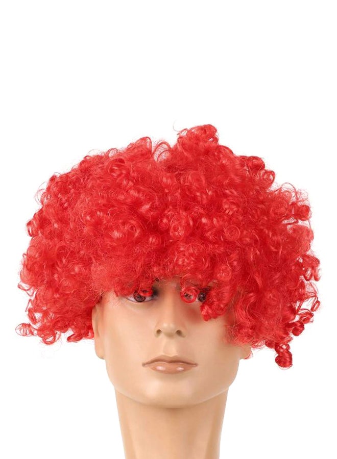 Explosion Curly Soccer Fans And Party Wig - Image 2
