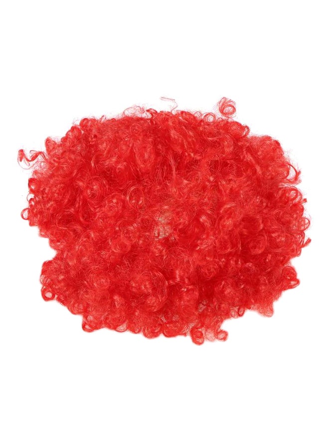 Explosion Curly Soccer Fans And Party Wig - Image 1