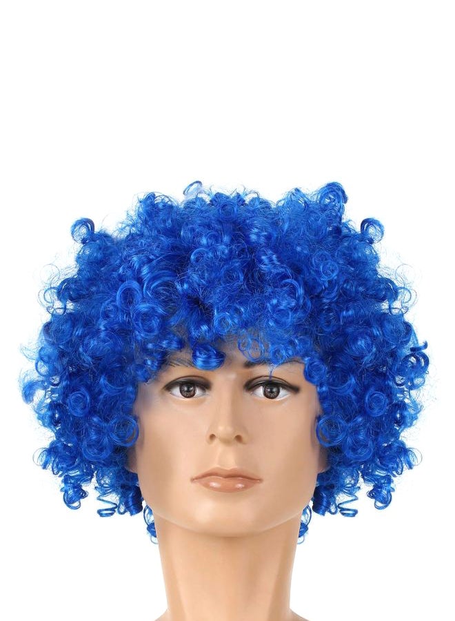 Generic - Soccer Fans Curly Wig Y0010-J - Image 1