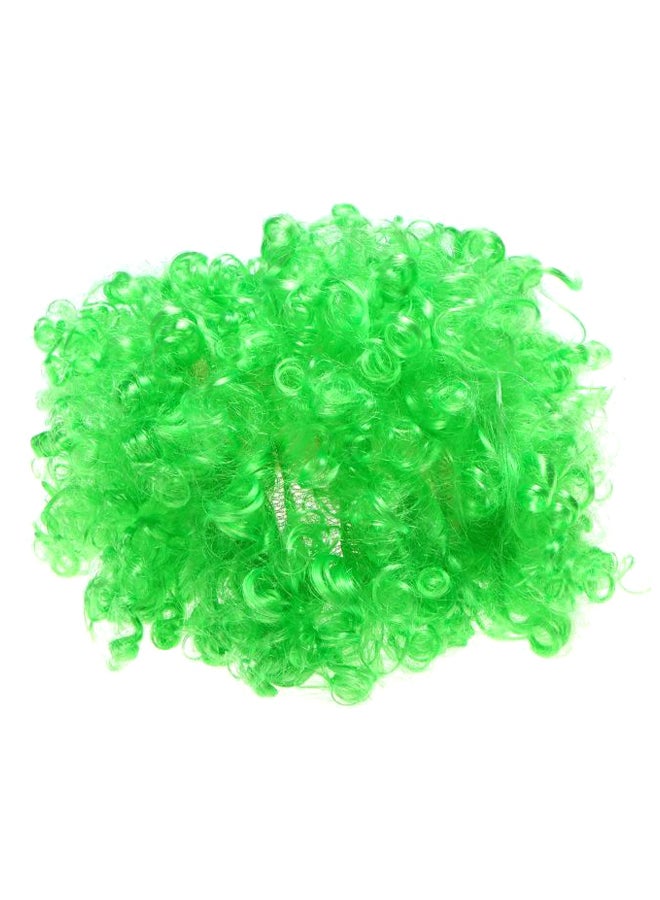 Explosion Curly Soccer Fans And Party Wig - Image 1