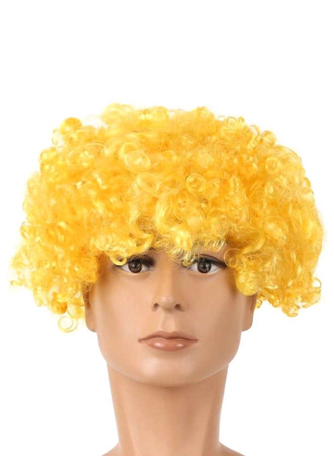 Explosion Curly Soccer Fans And Party Wig - Image 2