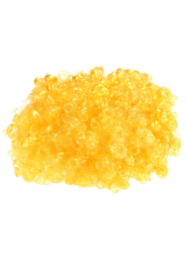 Explosion Curly Soccer Fans And Party Wig - Image 1