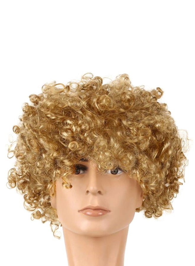 Soccer Fans Curly Wig Y0010-E - Image 2