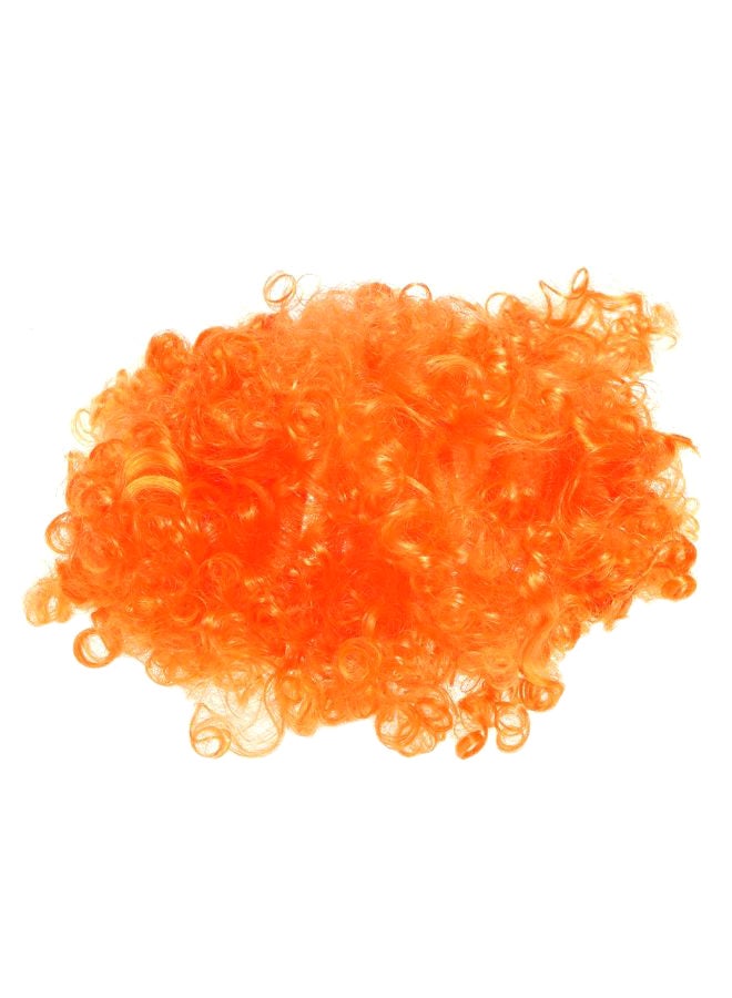 Explosion Curly Soccer Fans And Party Wig - Image 1