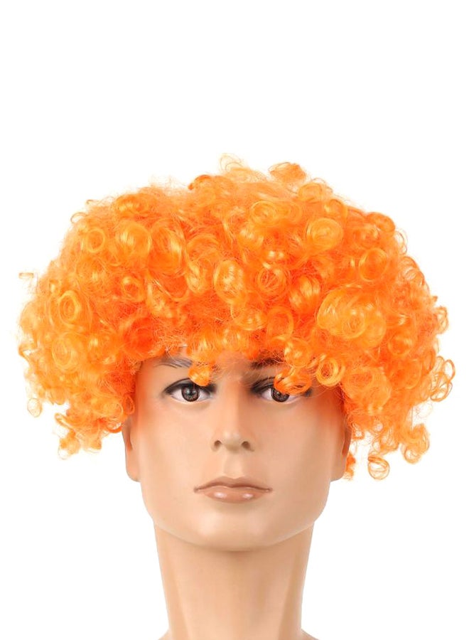 Explosion Curly Soccer Fans And Party Wig - Image 2