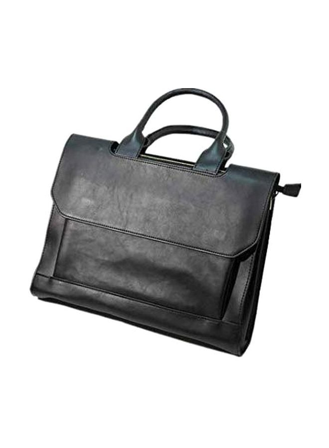 Generic - Leather Briefcase Black - Image 1