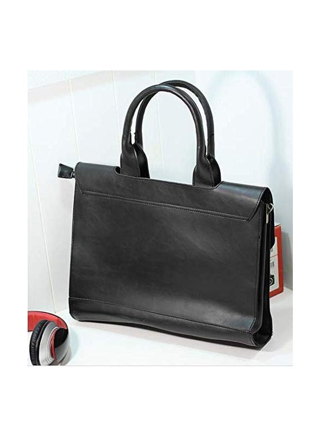 Generic - Leather Briefcase Black - Image 1