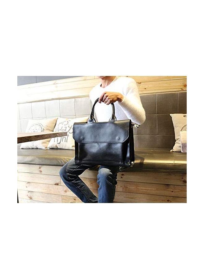 Generic - Leather Briefcase Black - Image 1