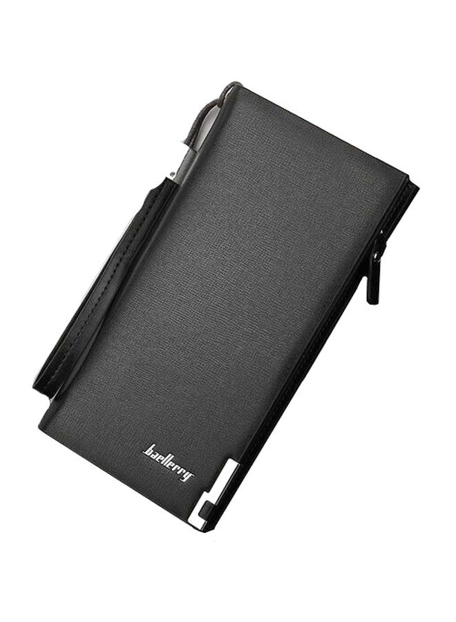 بايلليري محفظة جلدية أسود - Image 1