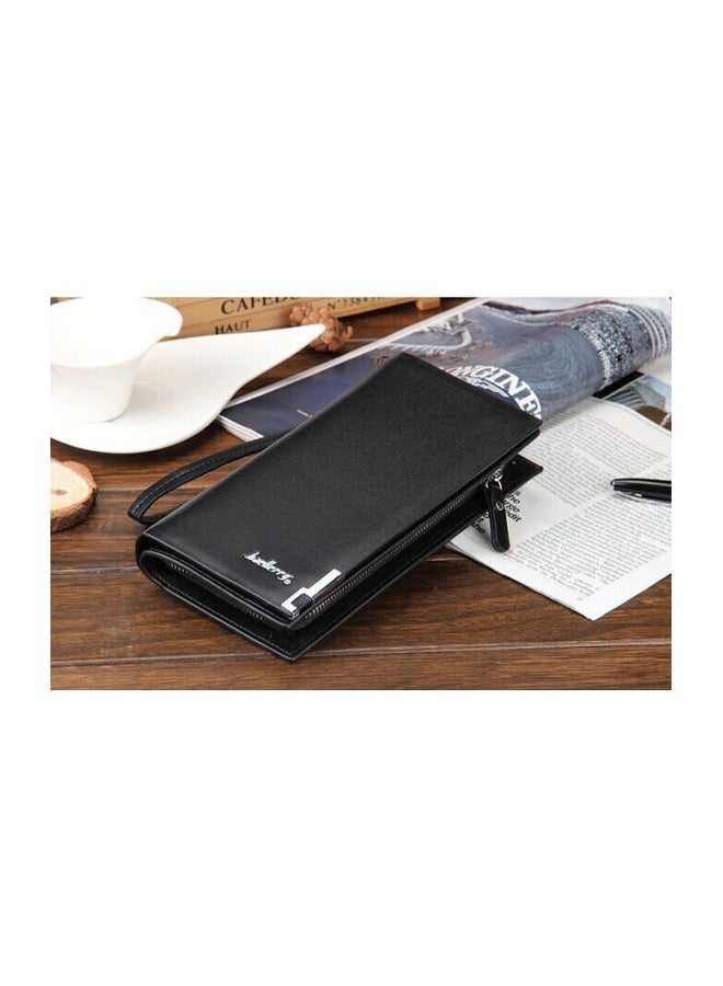 بايلليري محفظة جلدية أسود - Image 3