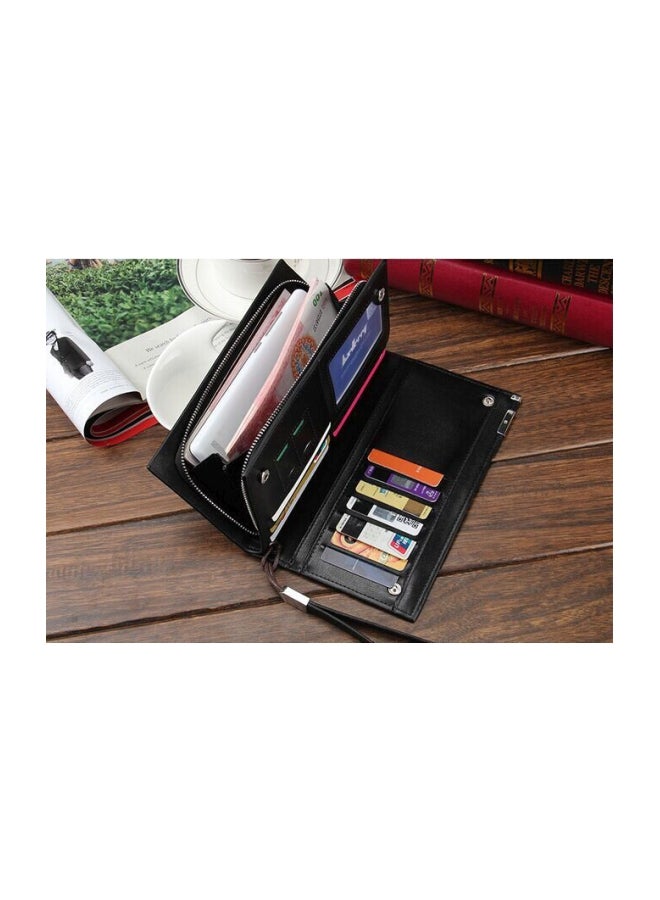 بايلليري محفظة جلدية أسود - Image 4