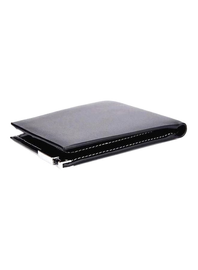 Bi-Fold Leather Wallet Black  - Image 3