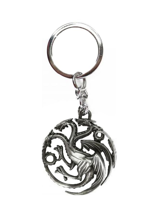 Game Of Thrones Keychain Silver 
