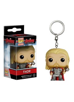 Funko Marvel Character Thor Model keychain Beige/Grey/Silver  - Image 2