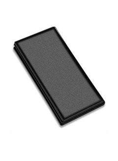 Sept Wolves Bi-Fold Leather Wallet Black  - Image 2