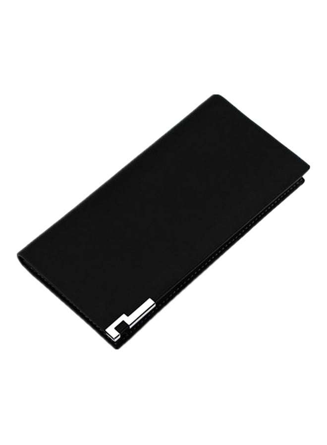 Leather Wallet Black  - Image 1
