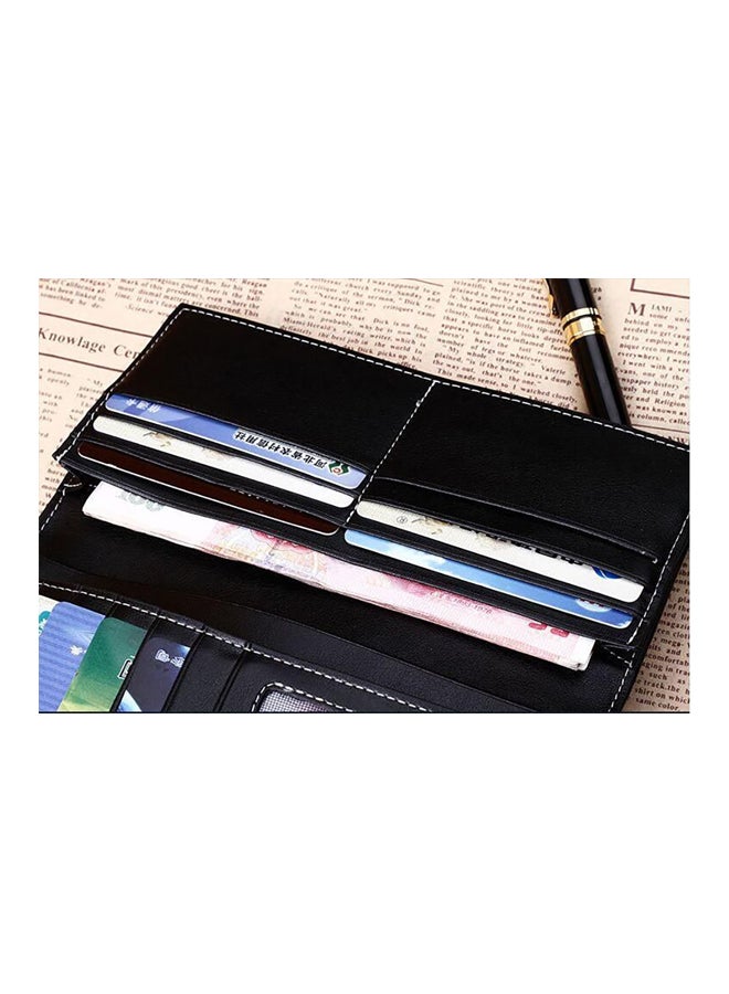 Leather Wallet Black  - Image 3