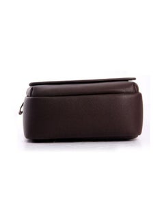 KANGAROO KINGDOM Leather Crossbody Bag Brown  - Image 3