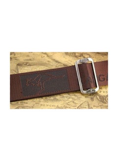 KANGAROO KINGDOM Leather Crossbody Bag Brown  - Image 4