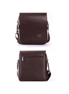 KANGAROO KINGDOM Leather Crossbody Bag Brown  - Image 2